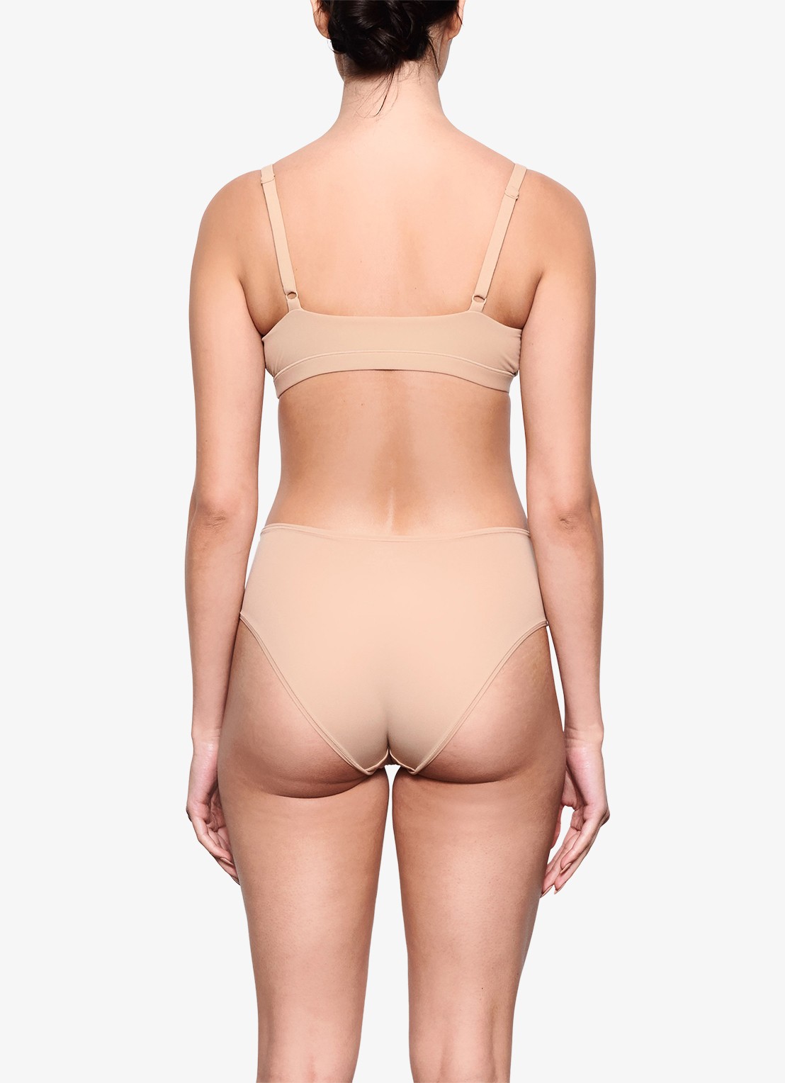 SKIMS Fits Everybody slip - achterkant 2 naturel