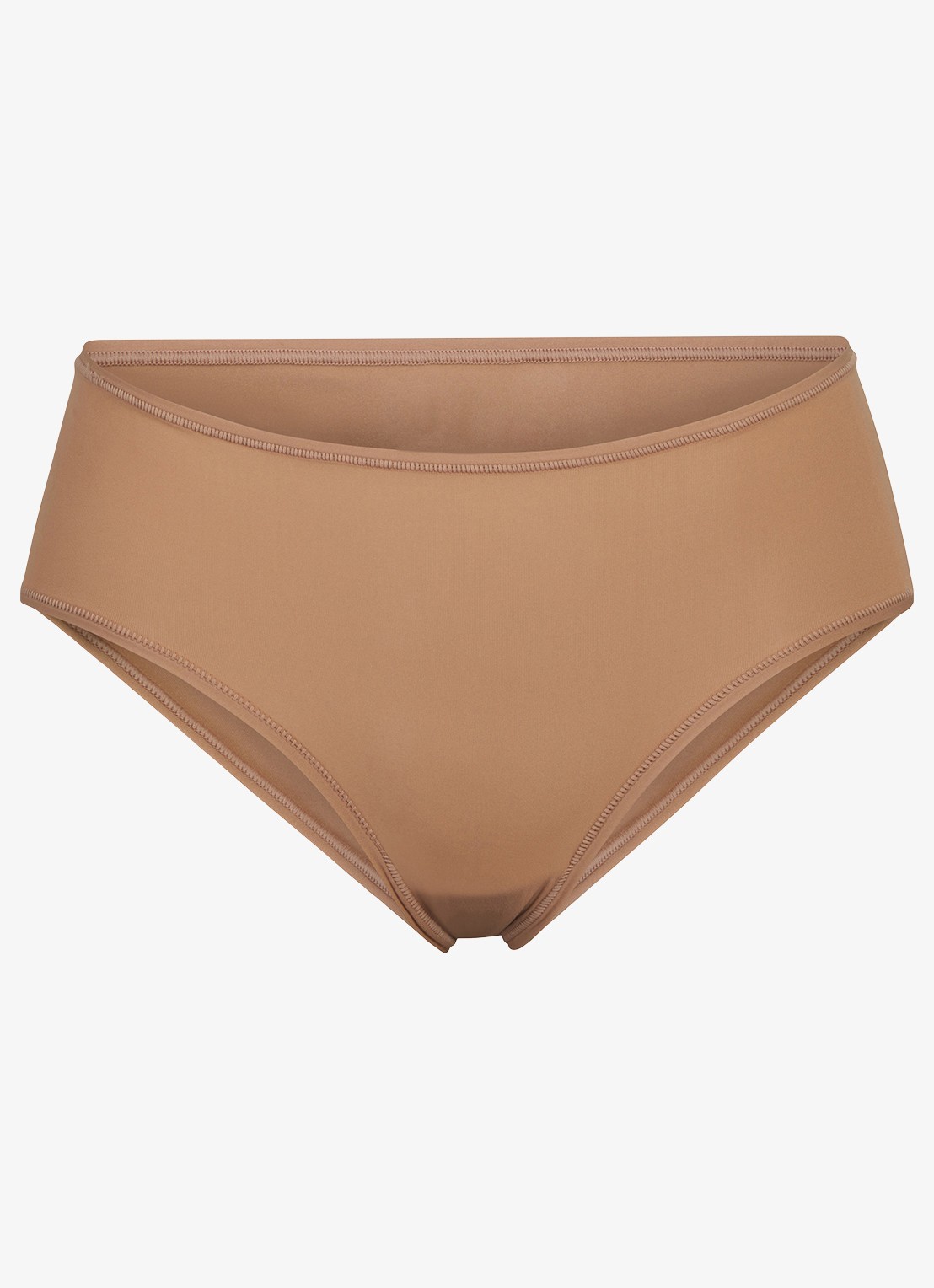 SKIMS Fits Everybody slip - voorkant 2 beige