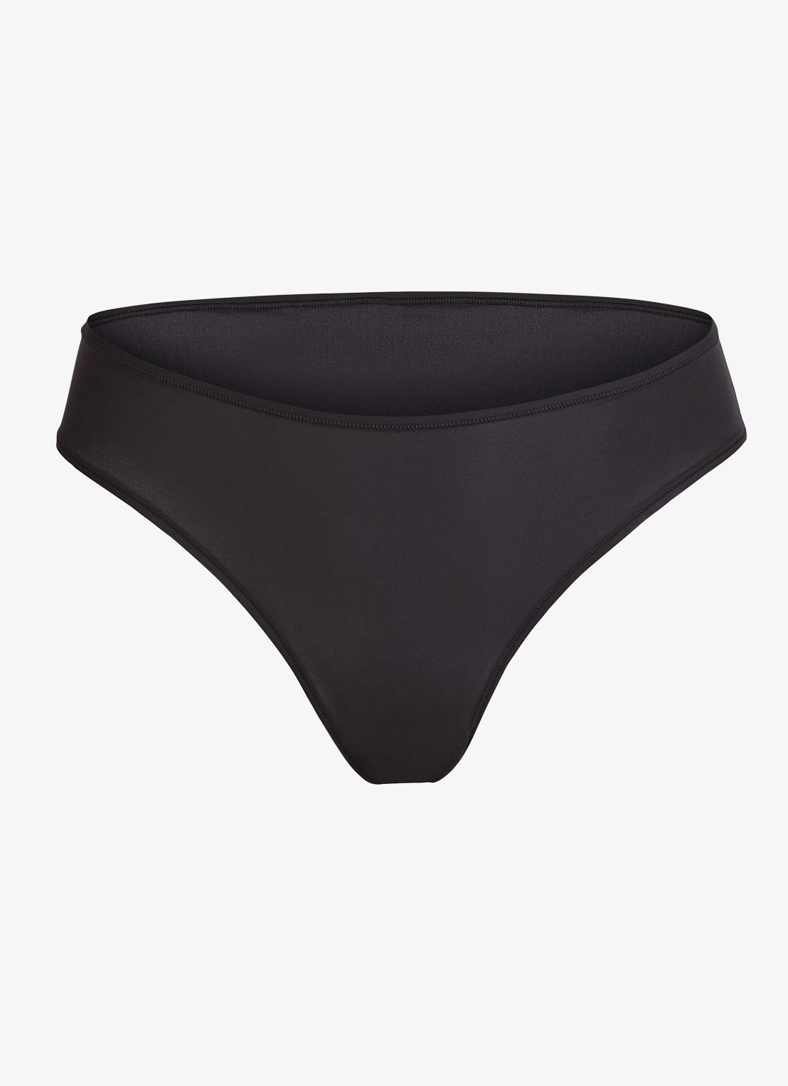 SKIMS Fits Everybody slip - voorkant 3 zwart
