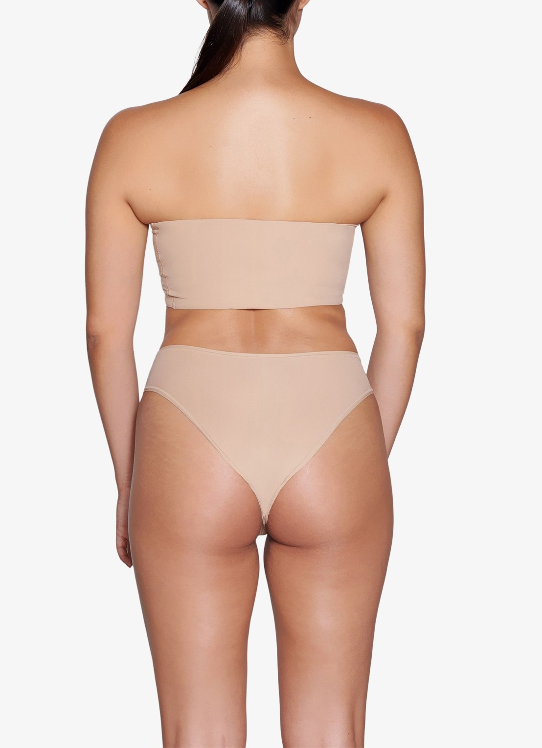 SKIMS Fits Everybody slip - achterkant naturel