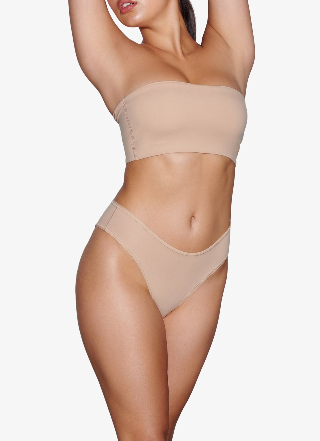 SKIMS Fits Everybody slip - detail 3 naturel