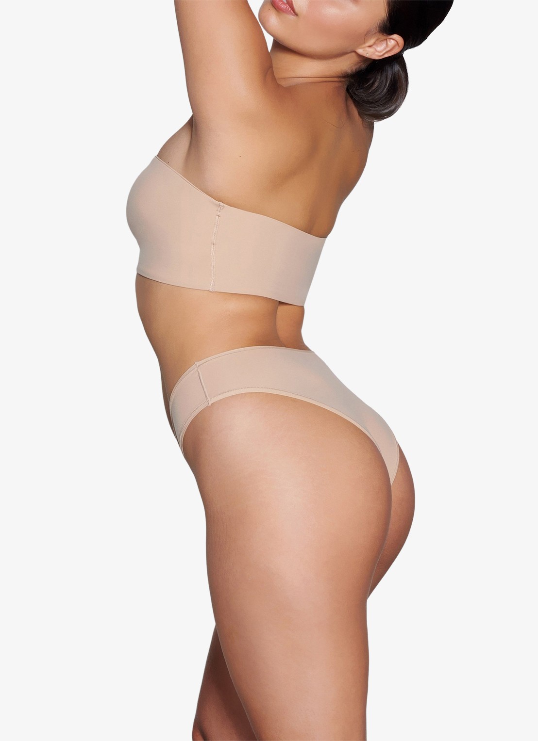 SKIMS Fits Everybody slip - detail 4 naturel