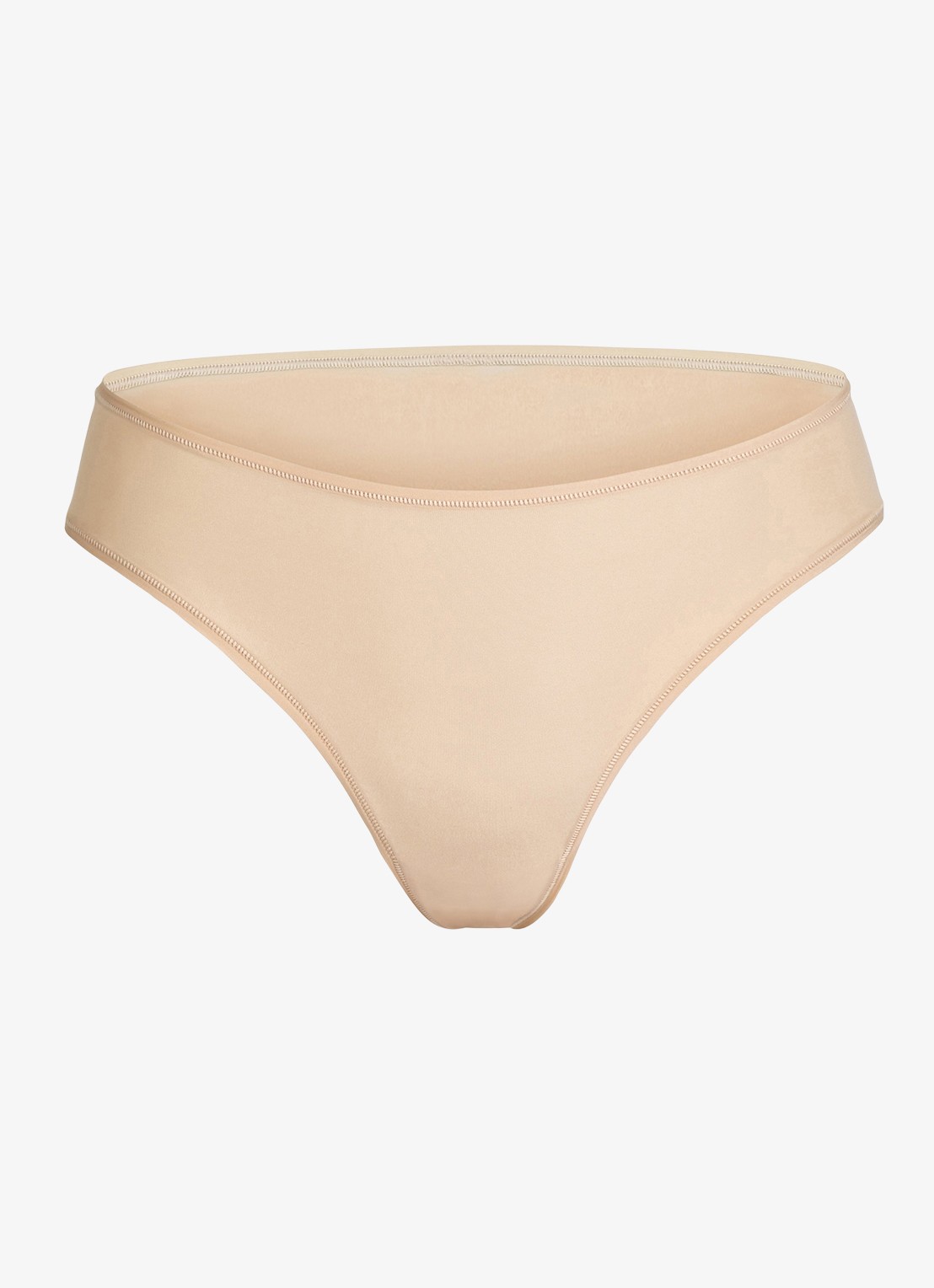 SKIMS Fits Everybody slip - voorkant 2 naturel