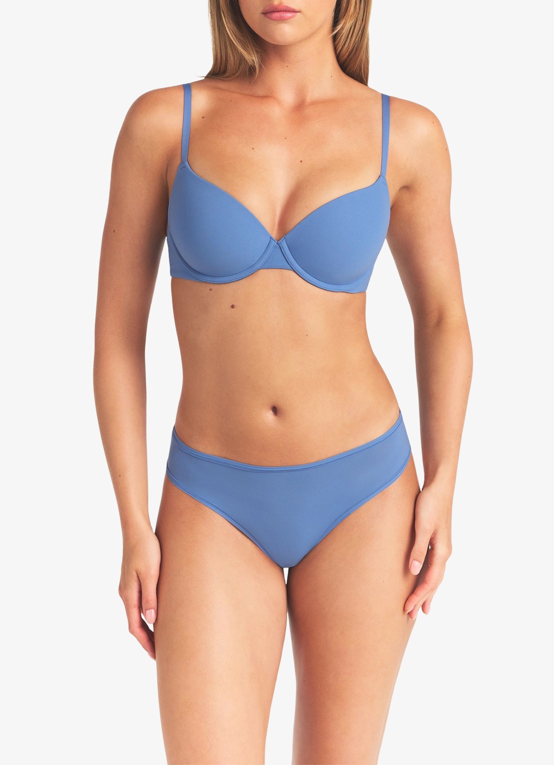 SKIMS Fits Everybody string - voorkant 5 arctic