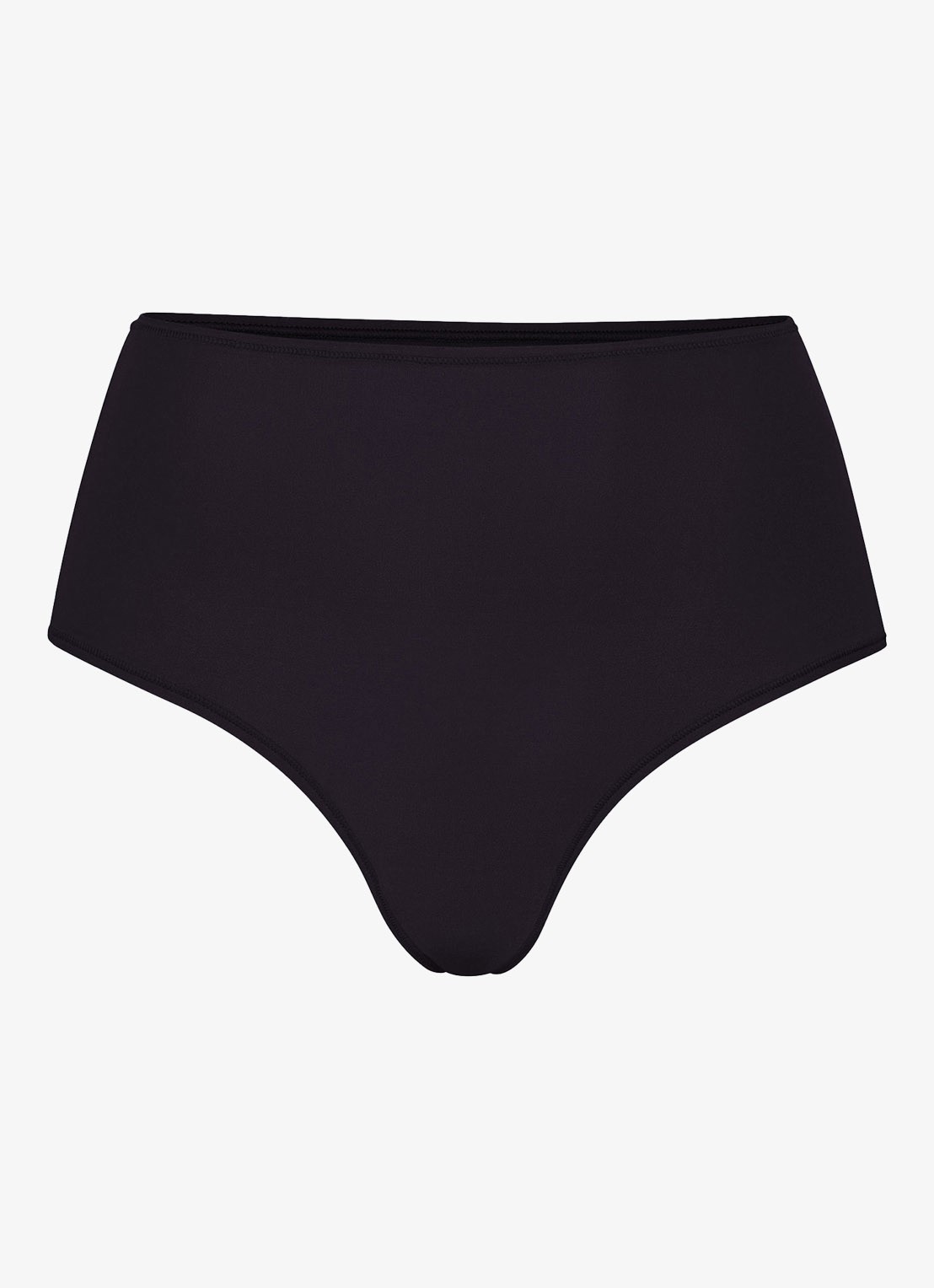 SKIMS Fits Everybody string - voorkant zwart