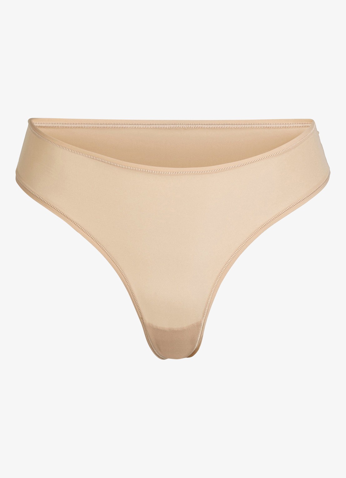 SKIMS Fits Everybody string - voorkant 2 naturel
