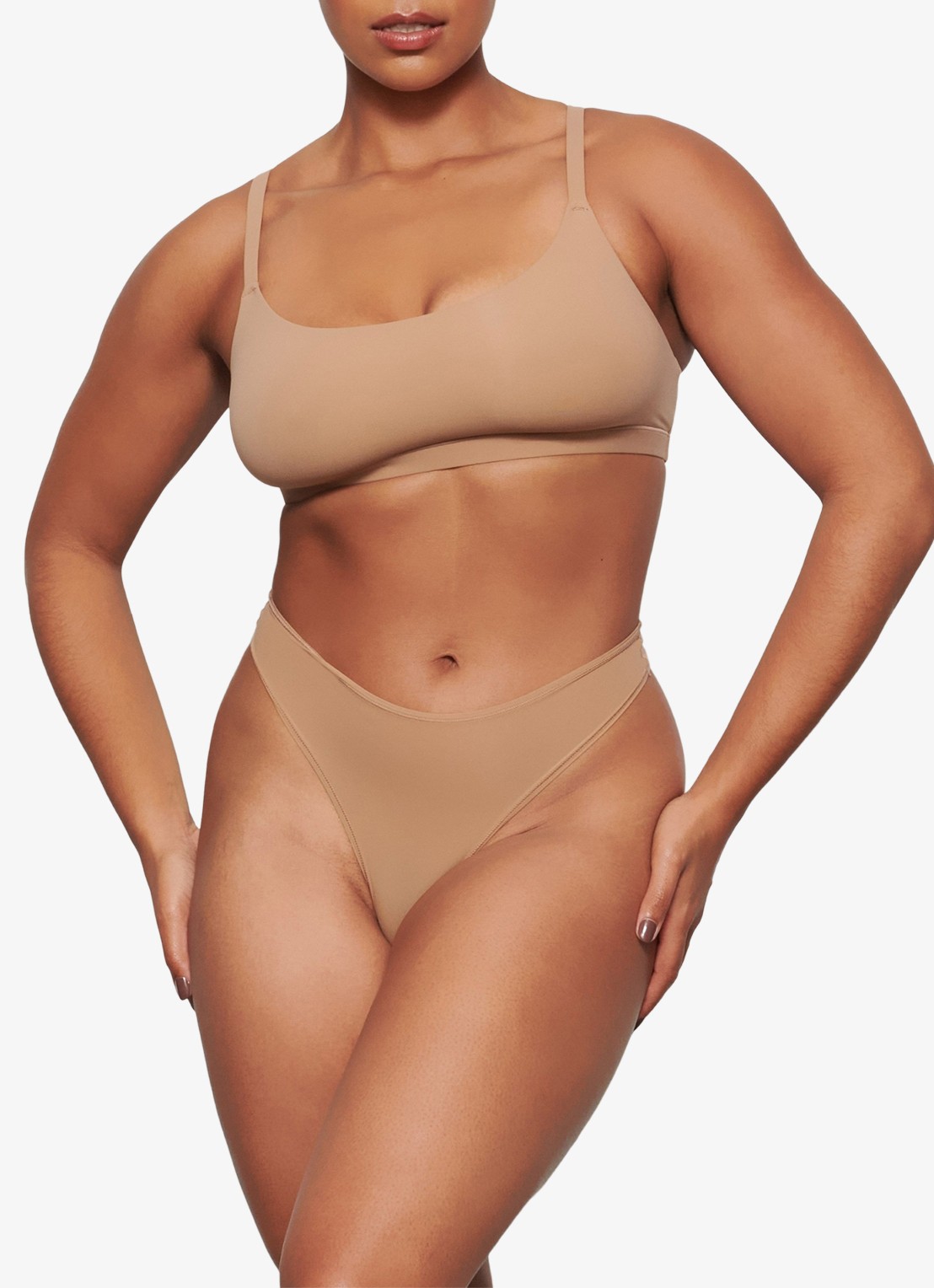 SKIMS Fits Everybody string - detail 3 beige