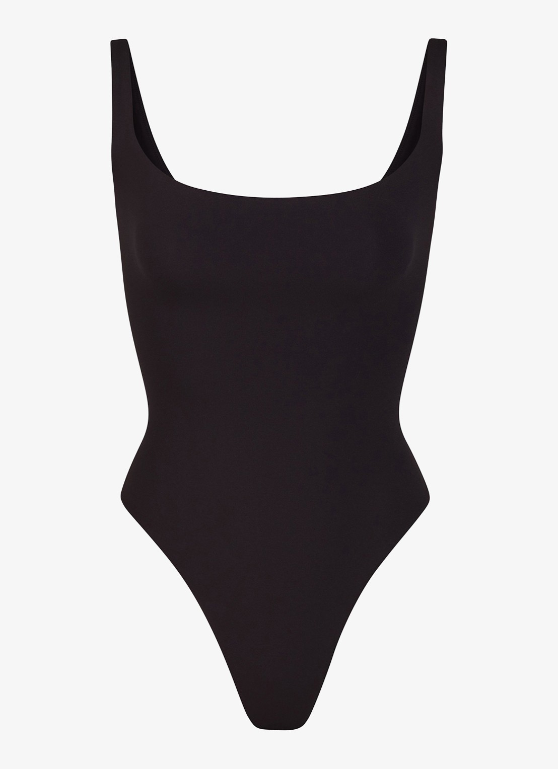 SKIMS Fits everybody stringbody - voorkant 3 zwart