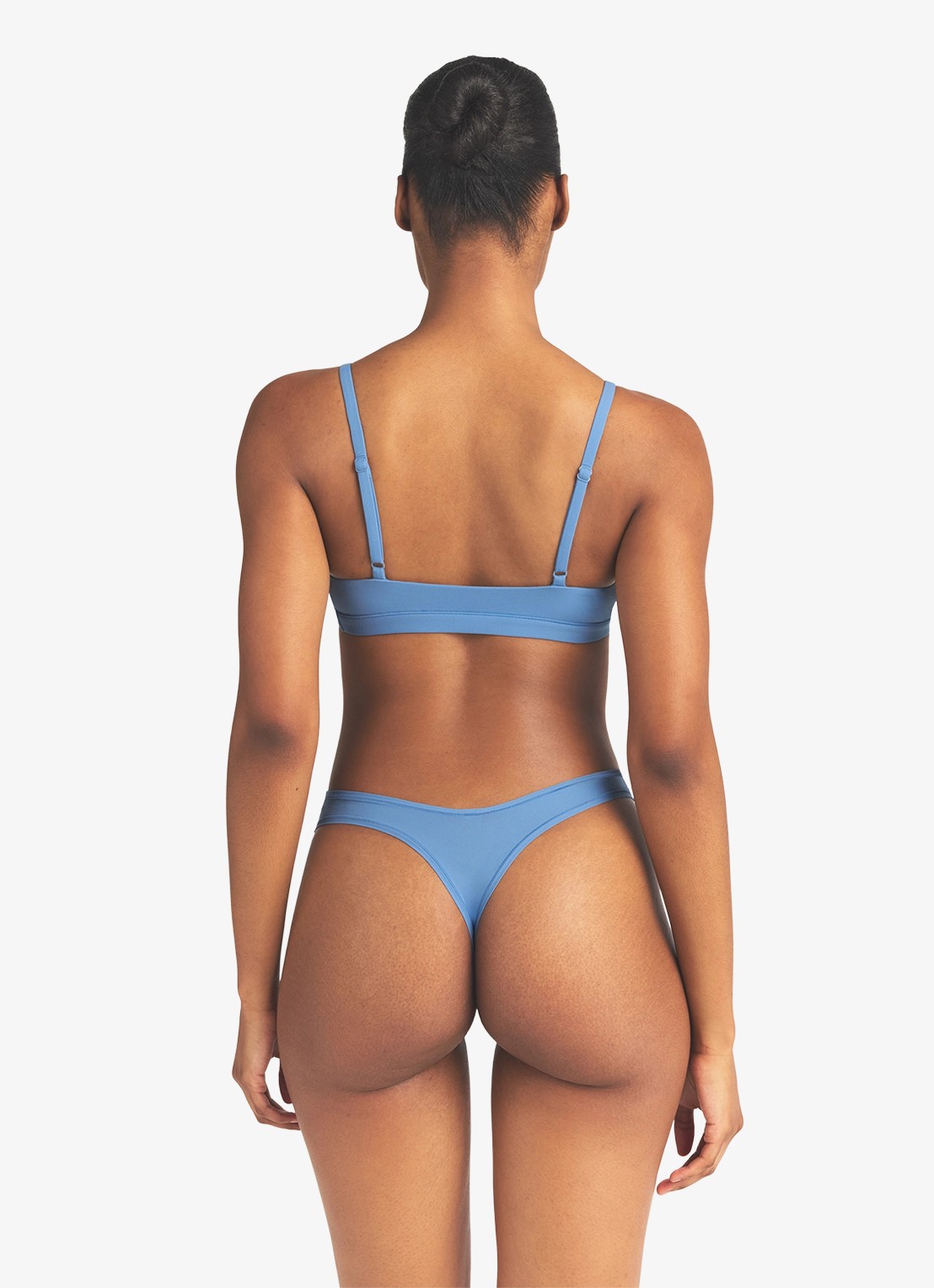 SKIMS Fits Everybody triangle bralette - achterkant arctic