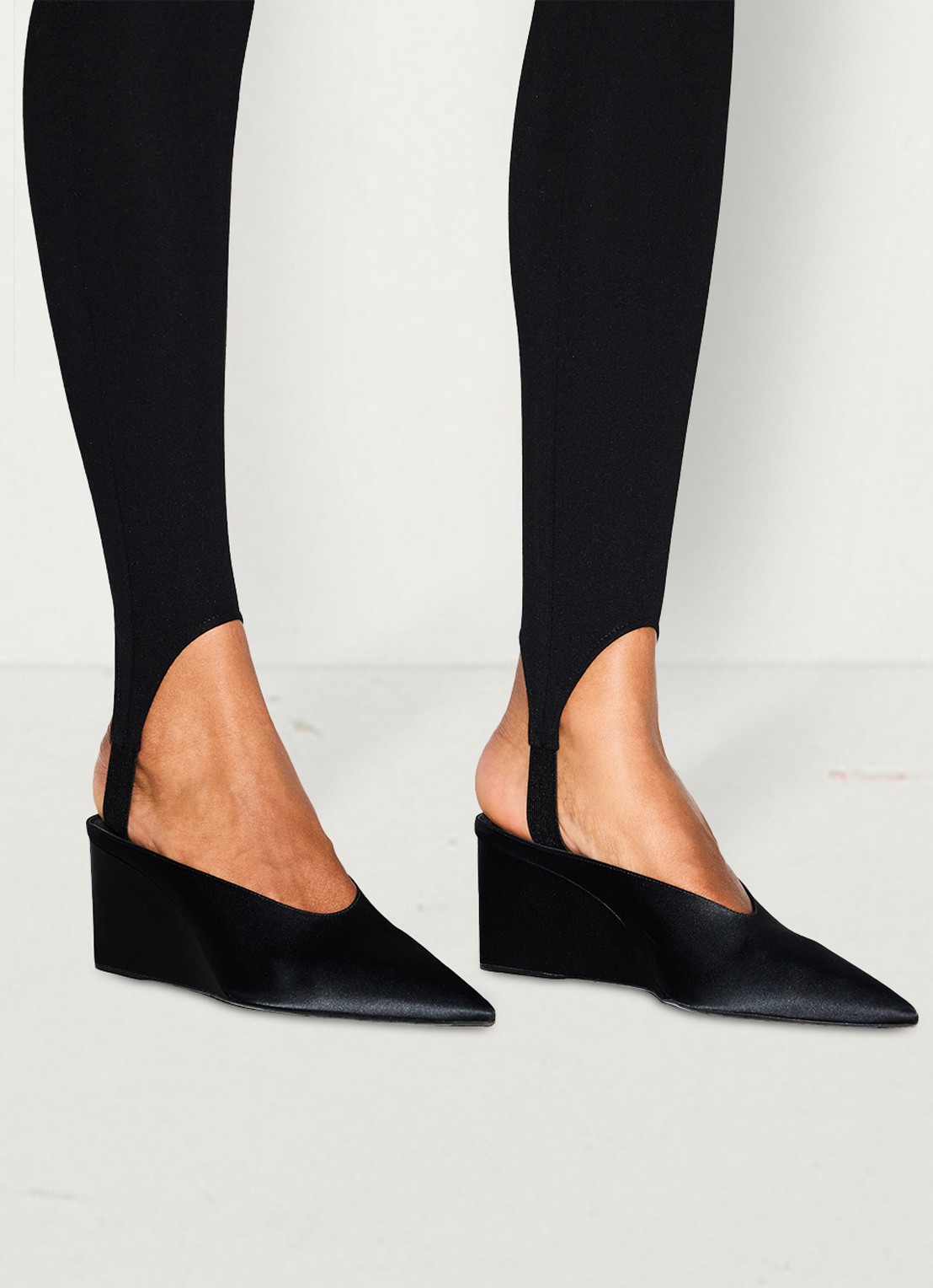SKIMS High waist legging met stretch - detail 4 zwart
