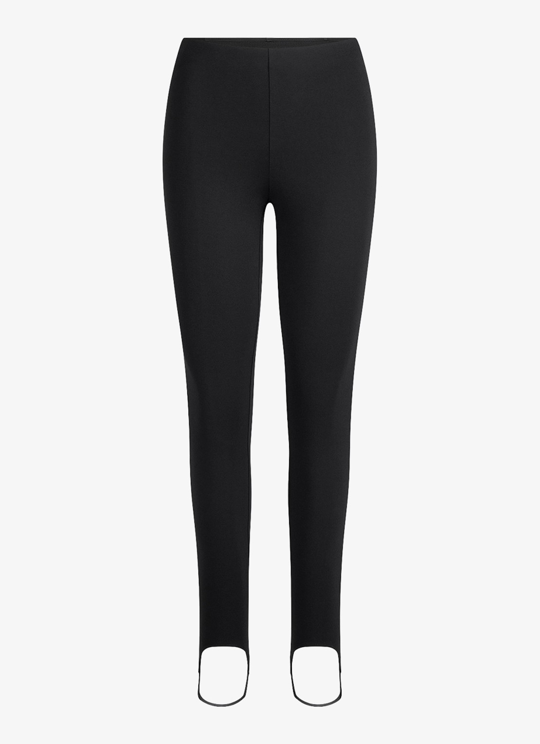 SKIMS High waist legging met stretch - voorkant zwart