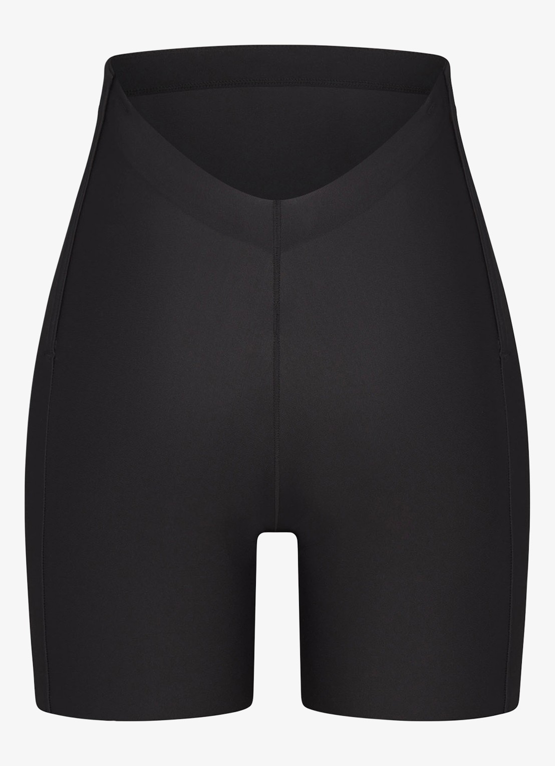 SKIMS High waisted corrigerende short - detail 3 zwart