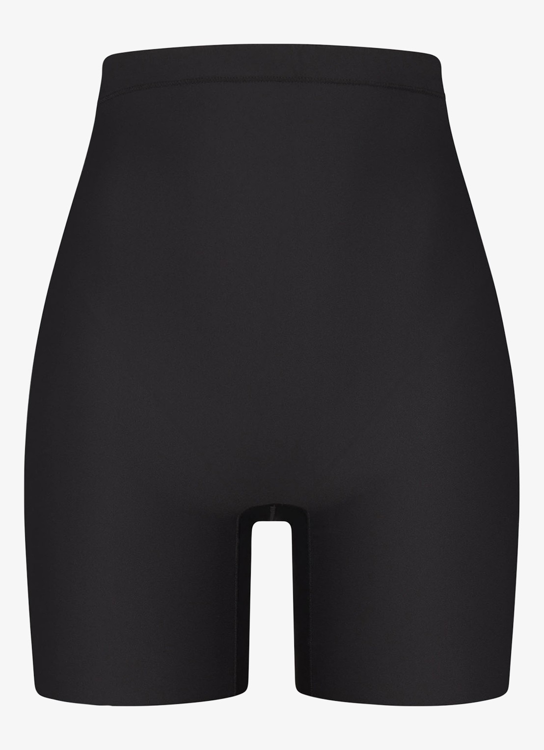 SKIMS High waisted corrigerende short - voorkant zwart