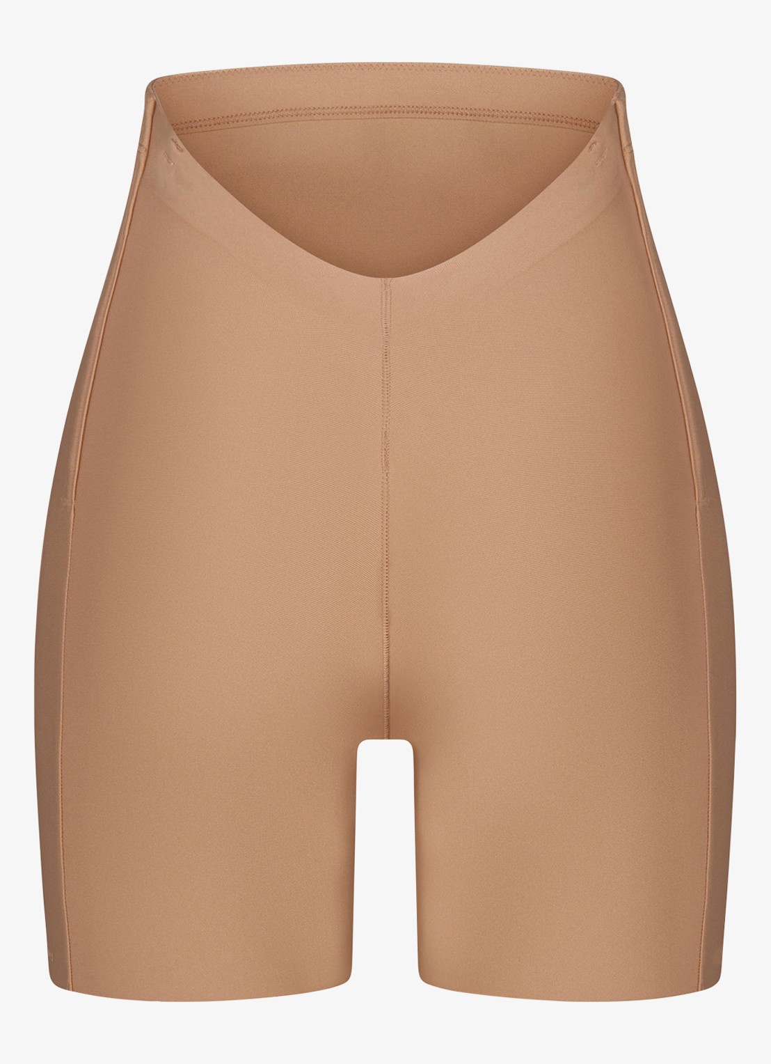 SKIMS High waisted corrigerende short - detail 5 beige