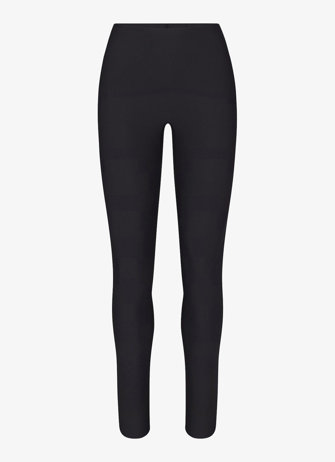 SKIMS Hight waist legging - voorkant zwart