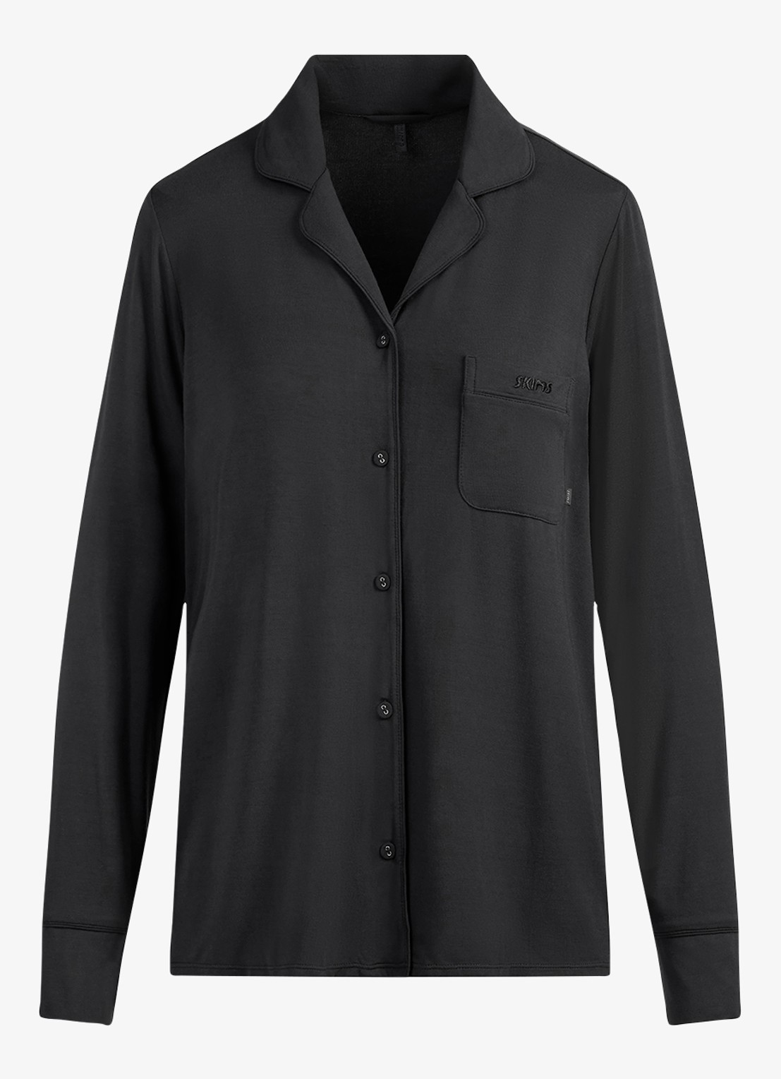 SKIMS Pyjamaset met logo - detail 4 zwart