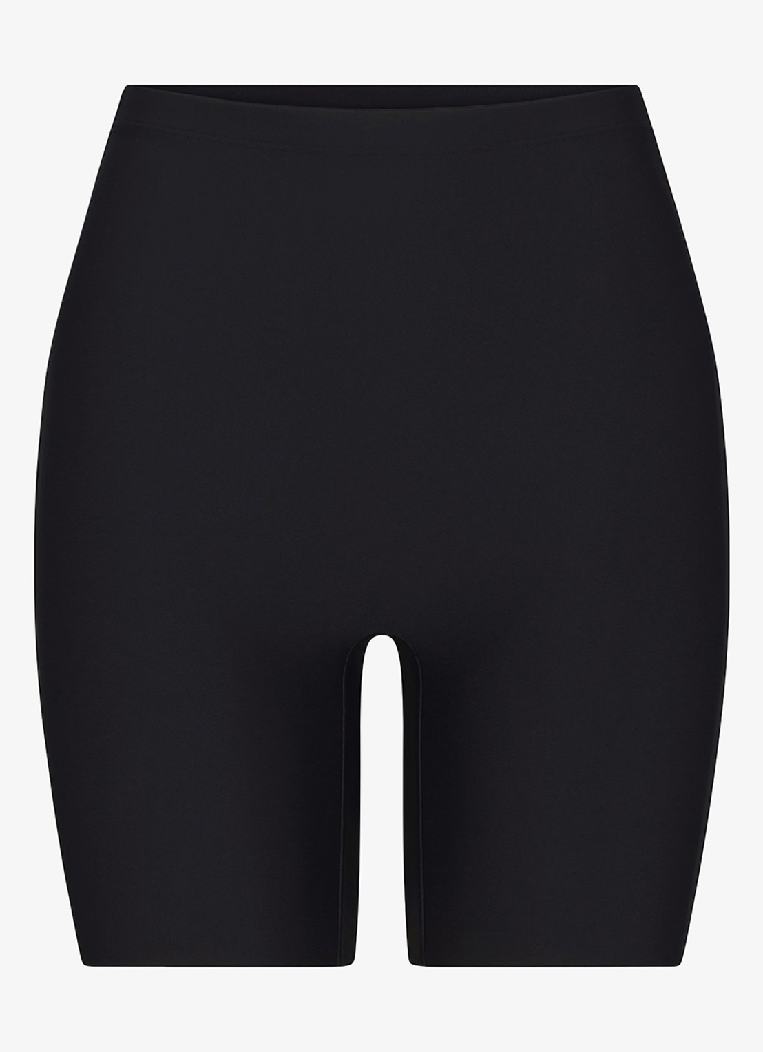SKIMS Skims Body mid waisted corrigerende short met padding  - voorkant 3 zwart
