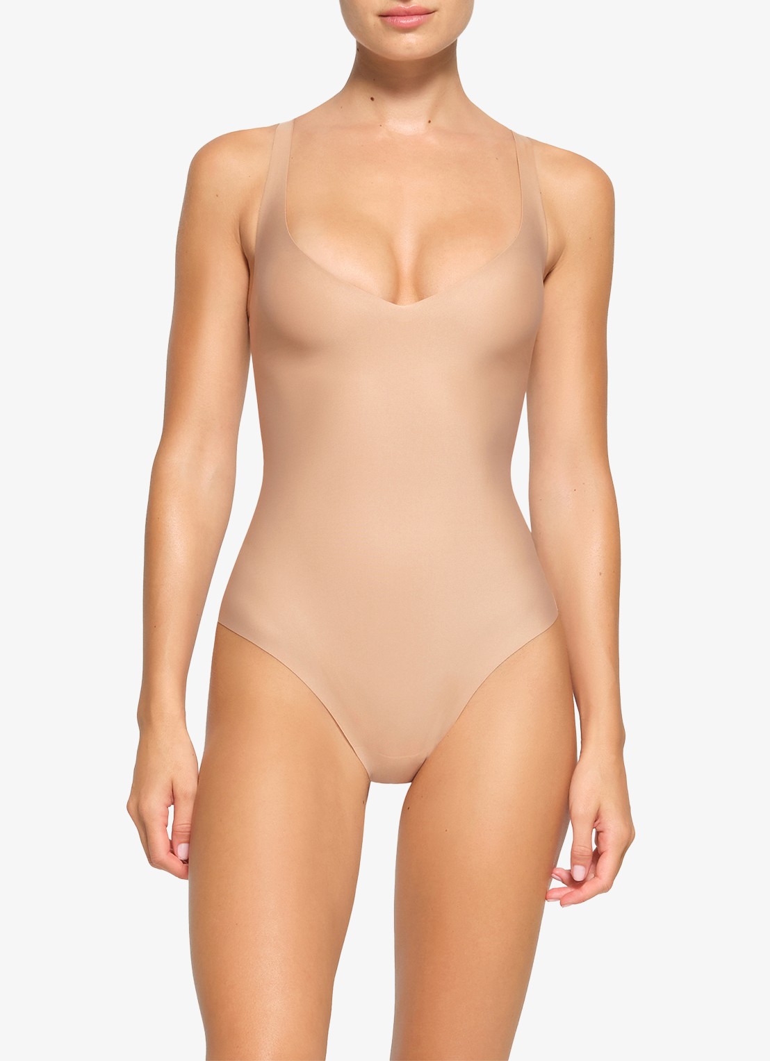 SKIMS Skims Body plunge stringbody - detail 3 beige
