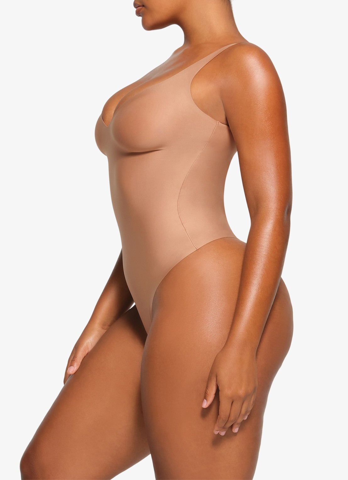SKIMS Skims Body plunge stringbody - detail 4 beige