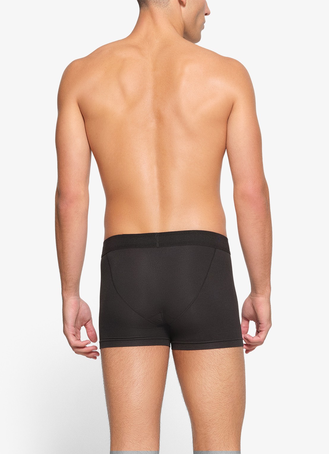 SKIMS Skims Cotton 3" boxershorts in 3-pack - achterkant zwart