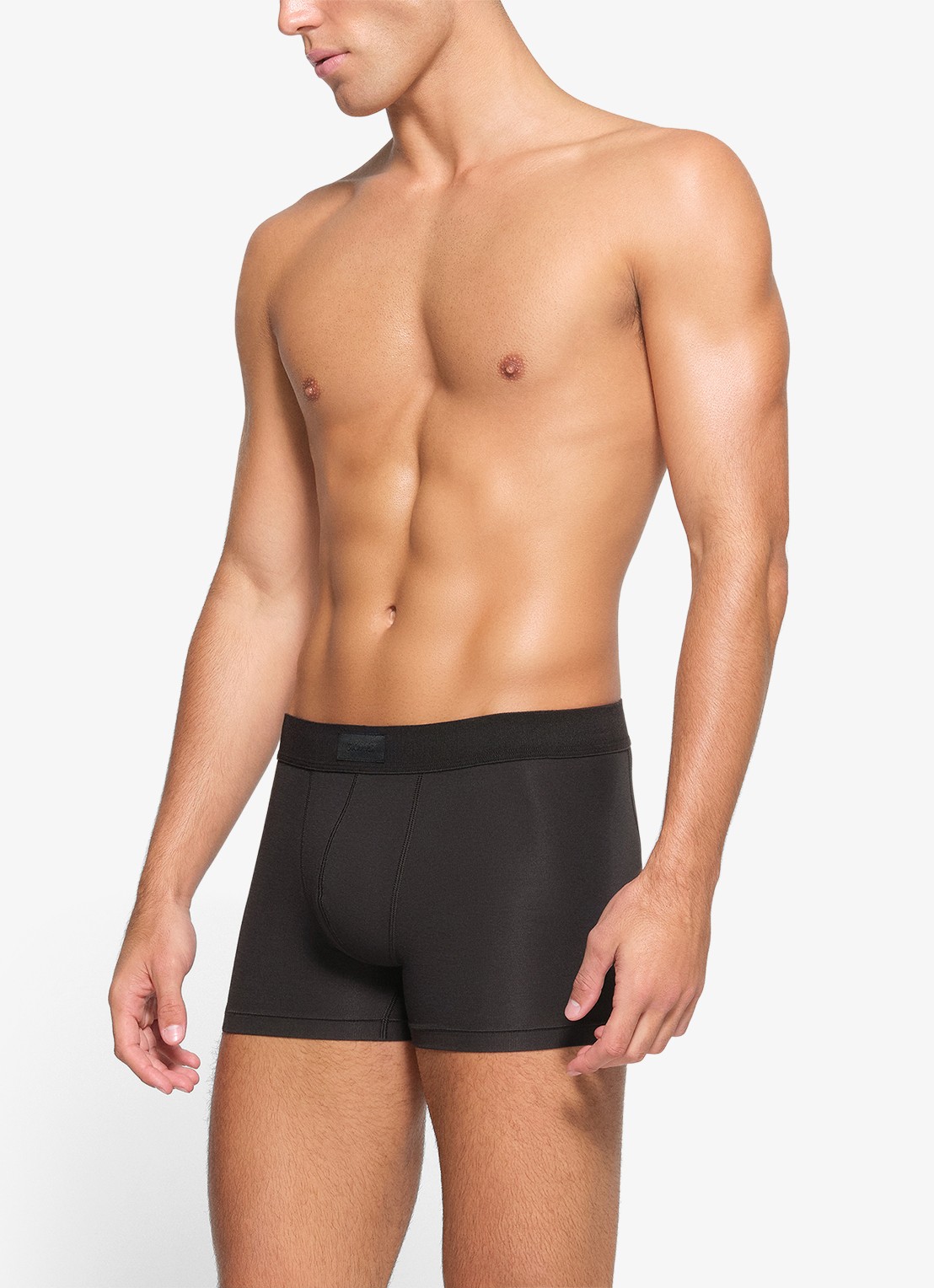 SKIMS Skims Cotton 3" boxershorts in 3-pack - detail 4 zwart