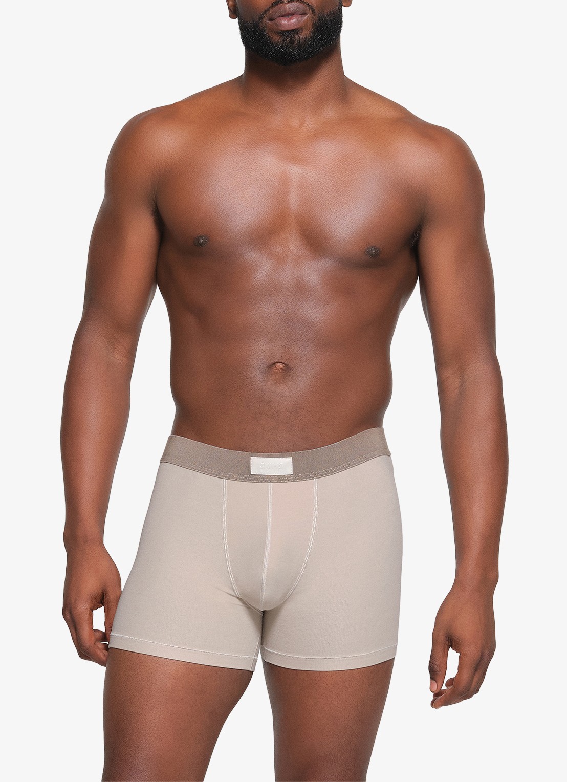 SKIMS Skims Cotton 3" boxershorts in 3-pack - detail 3 taupe