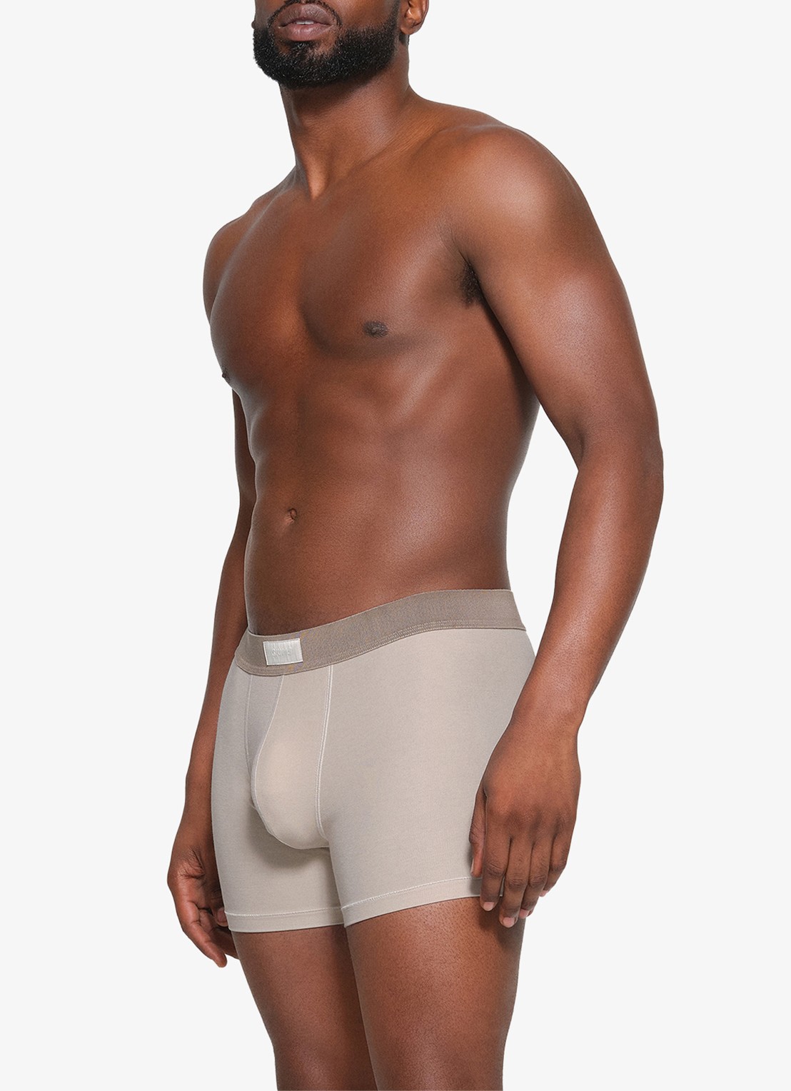 SKIMS Skims Cotton 3" boxershorts in 3-pack - detail 4 taupe