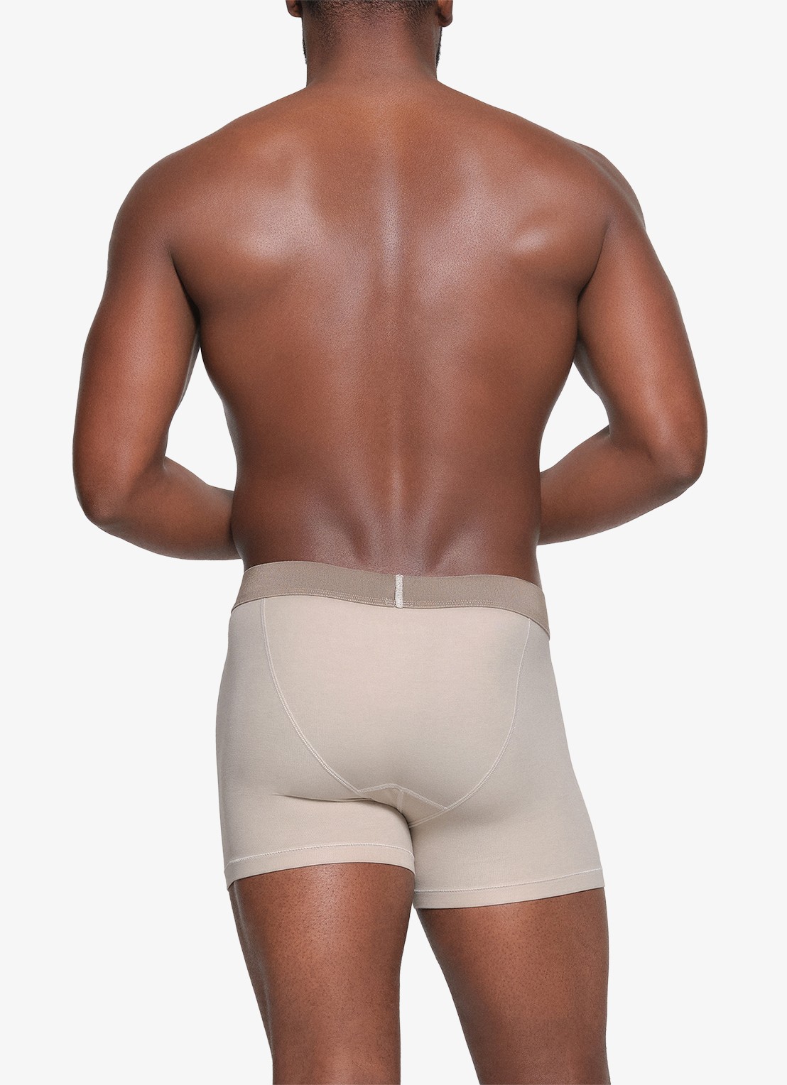 SKIMS Skims Cotton 3" boxershorts in 3-pack - detail 5 taupe