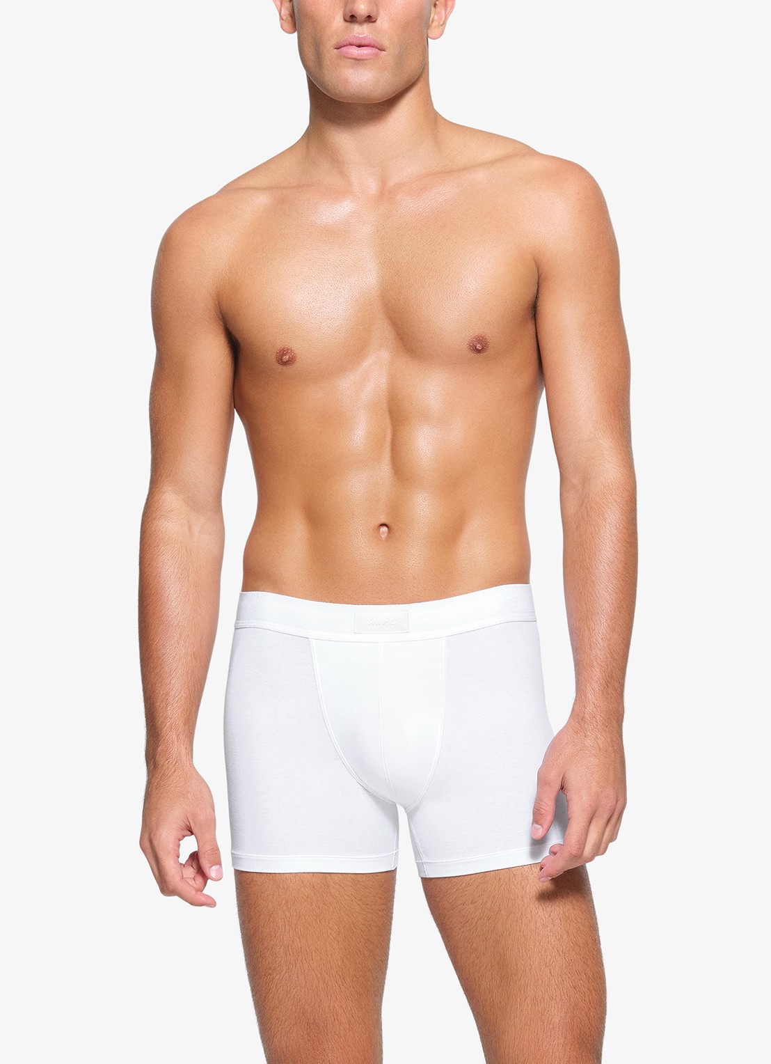 SKIMS Skims Cotton 3" boxershorts in 3-pack - detail wit
