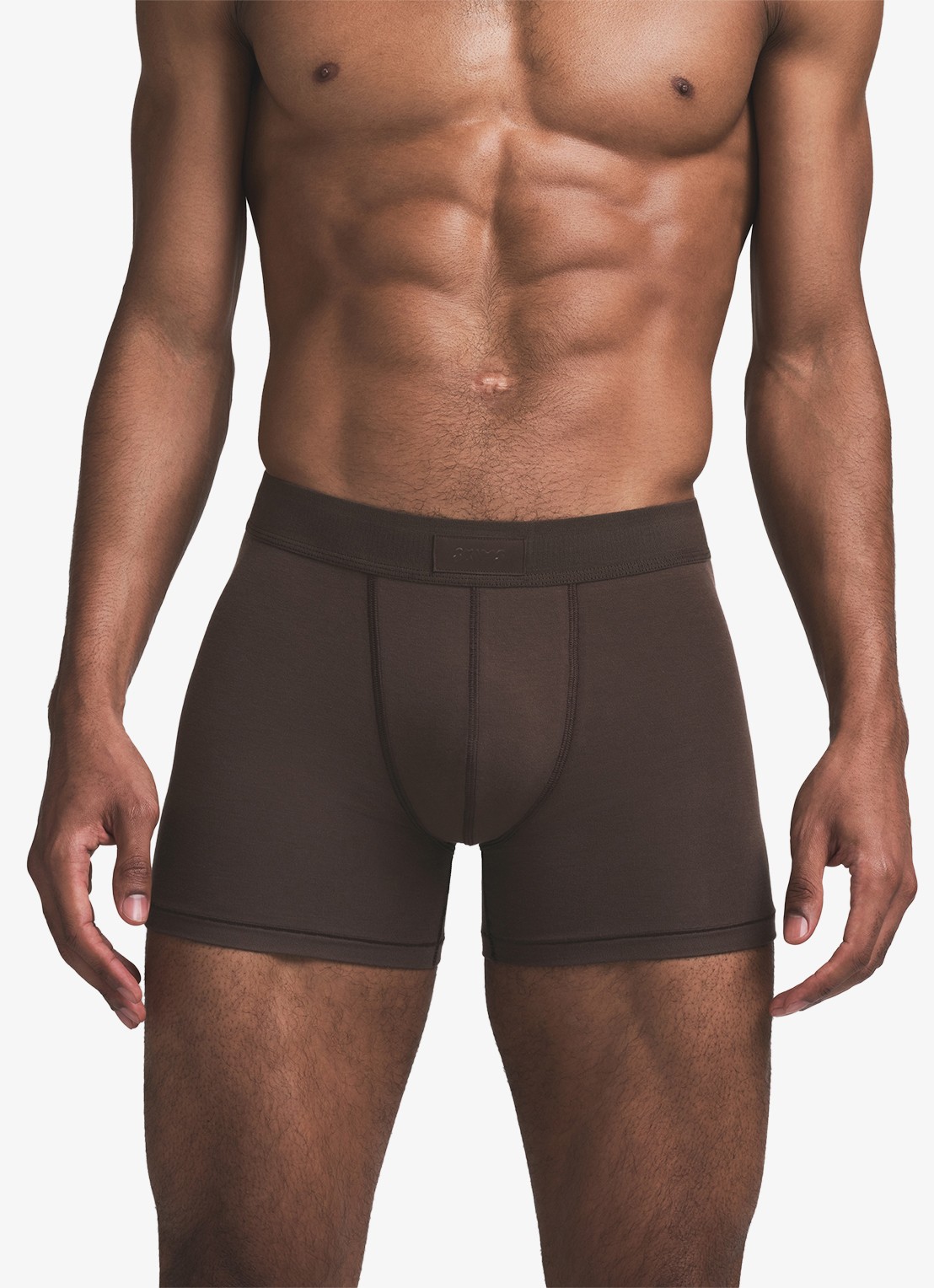 SKIMS Skims Cotton 3" boxershorts in 3-pack - detail 2 bruin