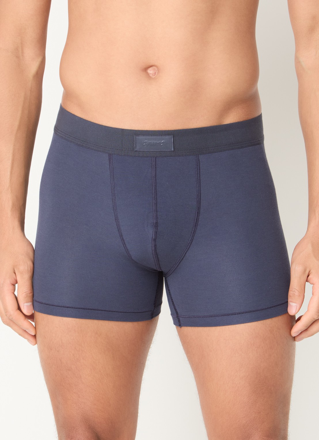 SKIMS Skims Cotton 3" boxershorts in 3-pack - detail 4 indigo