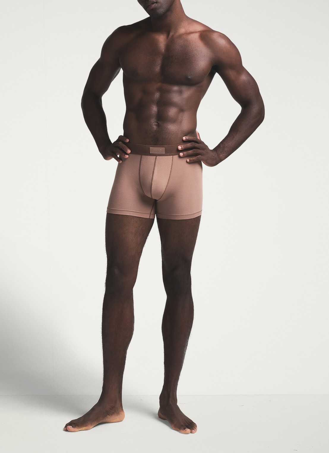 SKIMS Skims Cotton 3" boxershorts in 3-pack - detail lindegroen