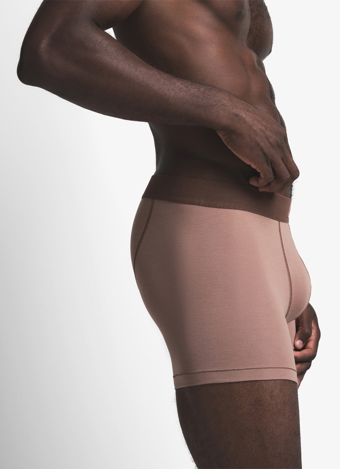 SKIMS Skims Cotton 3" boxershorts in 3-pack - detail 4 lindegroen