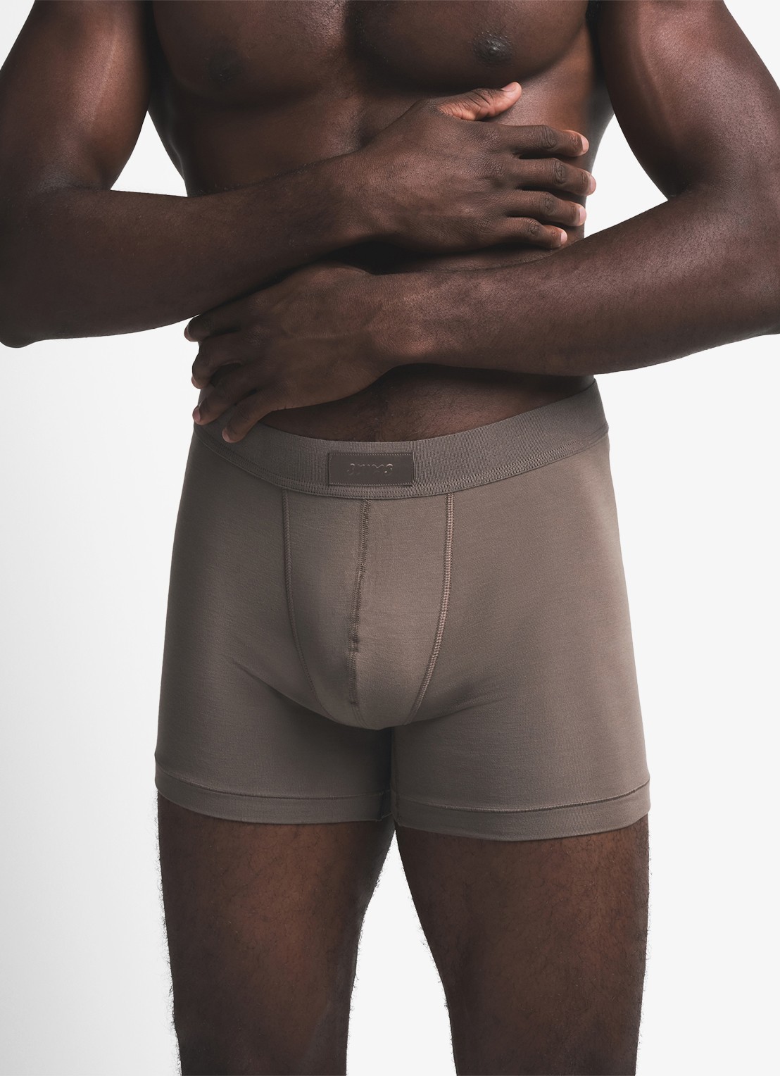 SKIMS Skims Cotton 3" boxershorts in 3-pack - detail 5 lindegroen