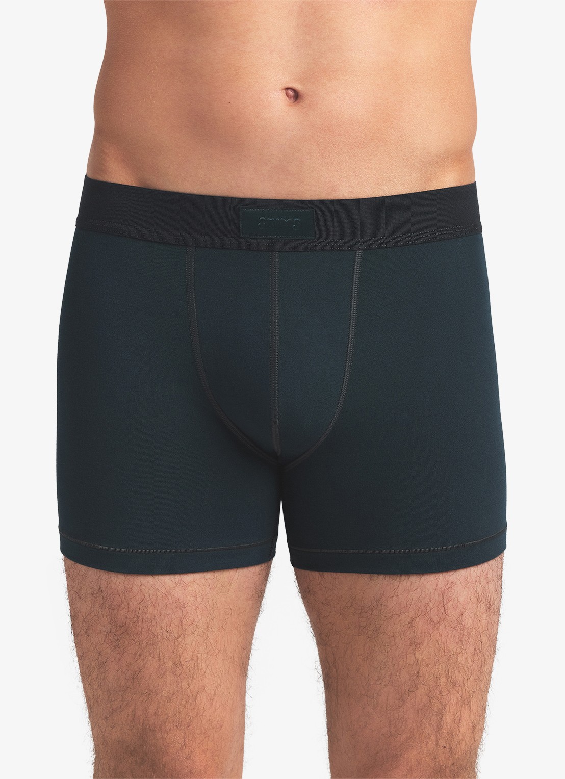 SKIMS Skims Cotton 3" boxershorts in 3-pack - detail 7 blauwgrijs