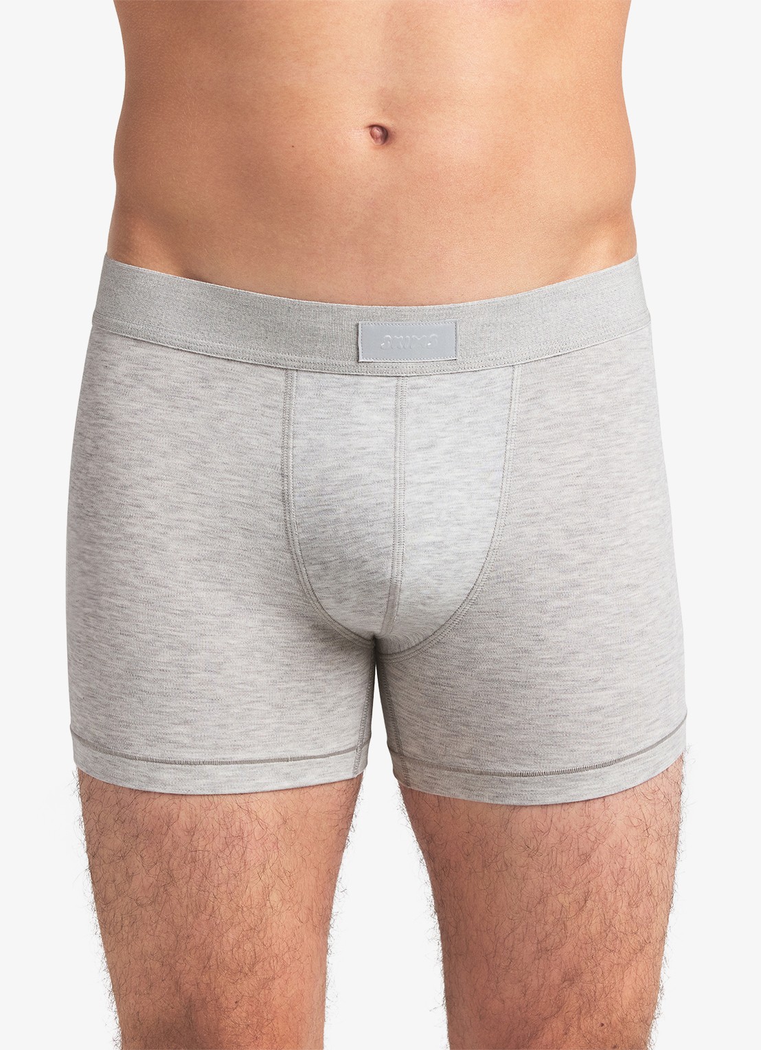 SKIMS Skims Cotton 3" boxershorts in 3-pack - detail 9 blauwgrijs