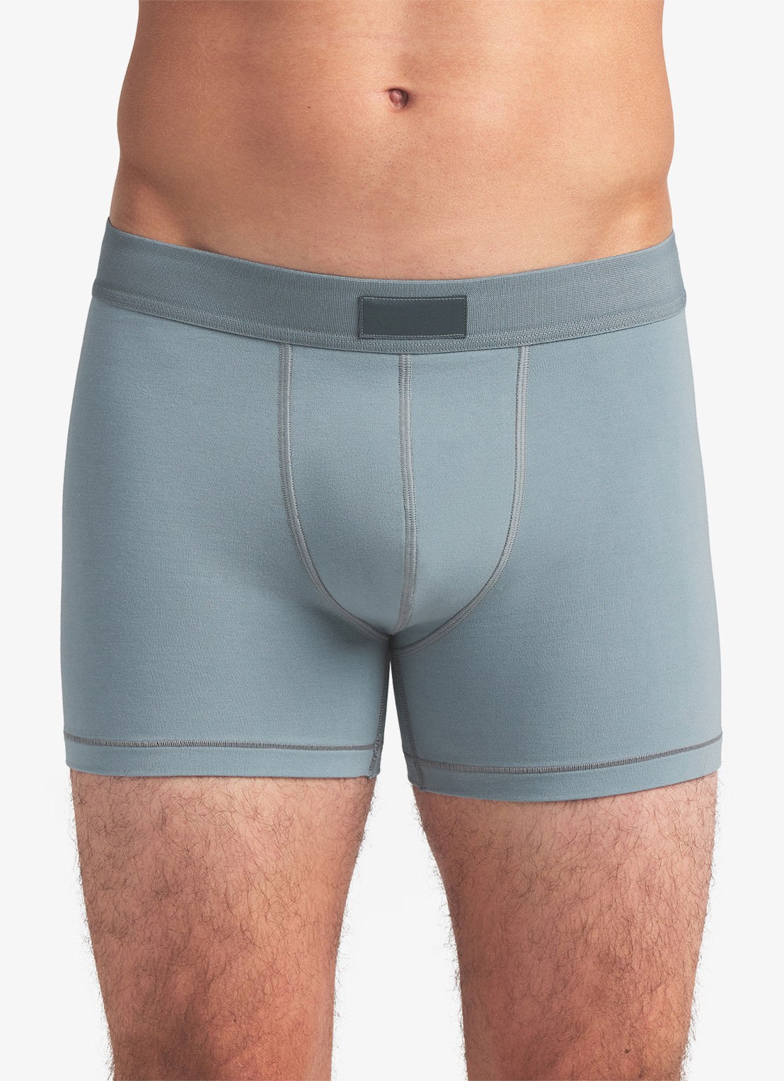 SKIMS Skims Cotton 3" boxershorts in 3-pack - detail 11 blauwgrijs
