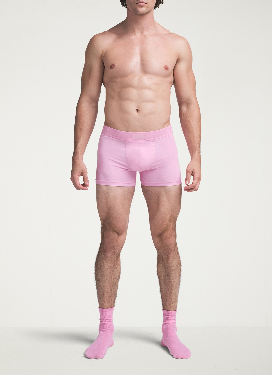 SKIMS Skims Cotton 3" boxershorts in 3-pack - detail 2 roze