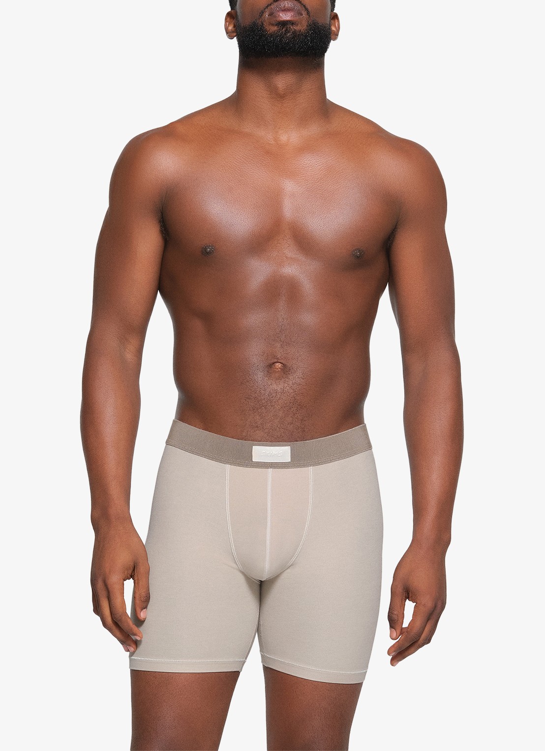 SKIMS Skims Cotton 5" boxershorts in 3-pack - detail 2 taupe