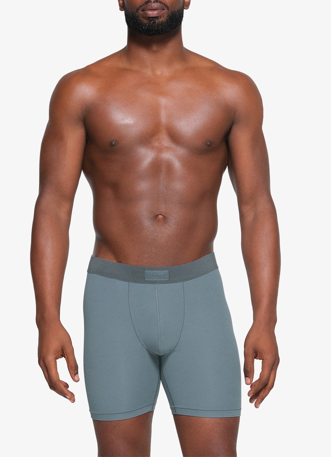 SKIMS Skims Cotton 5" boxershorts in 3-pack - detail 3 taupe