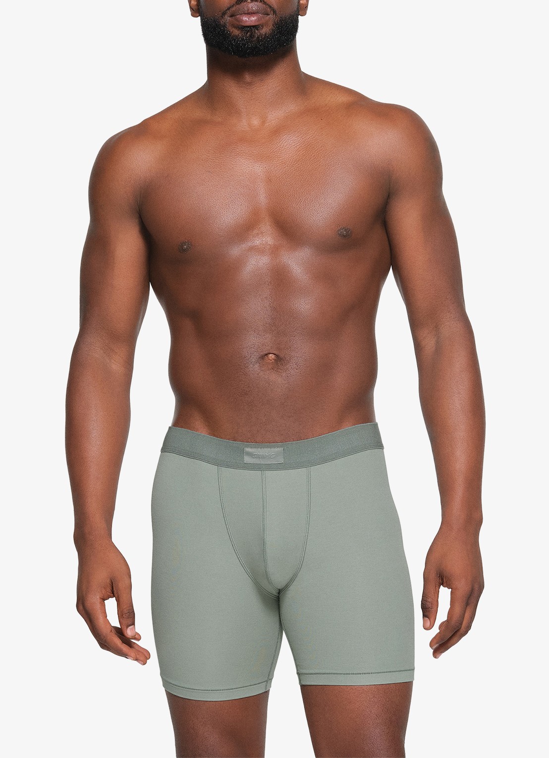 SKIMS Skims Cotton 5" boxershorts in 3-pack - detail 4 taupe