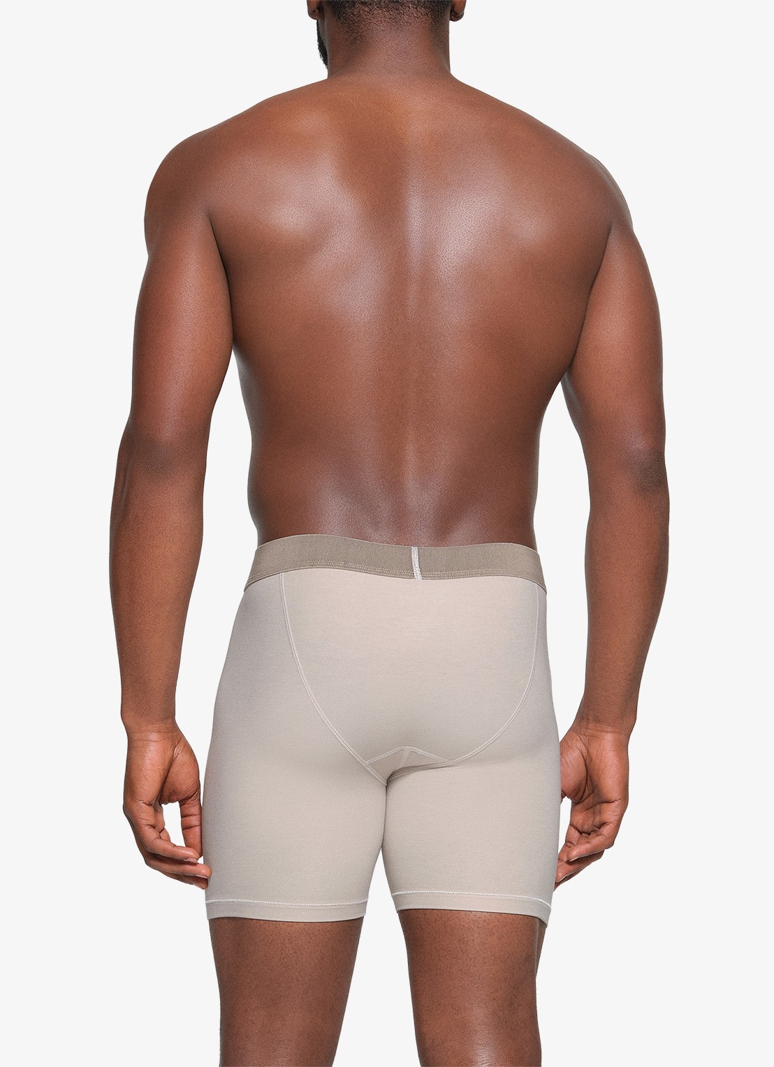 SKIMS Skims Cotton 5" boxershorts in 3-pack - detail 6 taupe