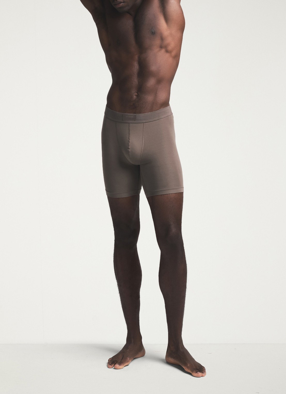 SKIMS Skims Cotton 5" boxershorts in 3-pack - detail 2 bruin