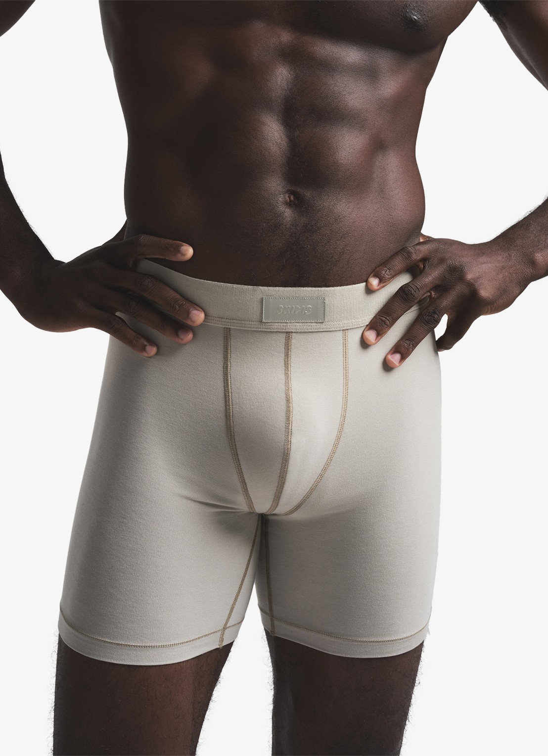 SKIMS Skims Cotton 5" boxershorts in 3-pack - detail 3 bruin