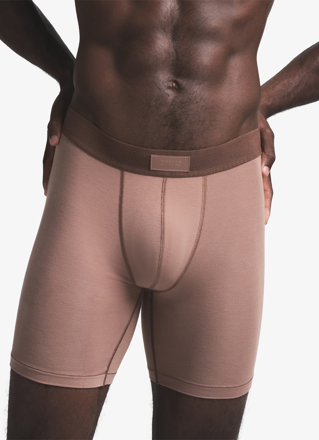 SKIMS Skims Cotton 5" boxershorts in 3-pack - detail 4 bruin