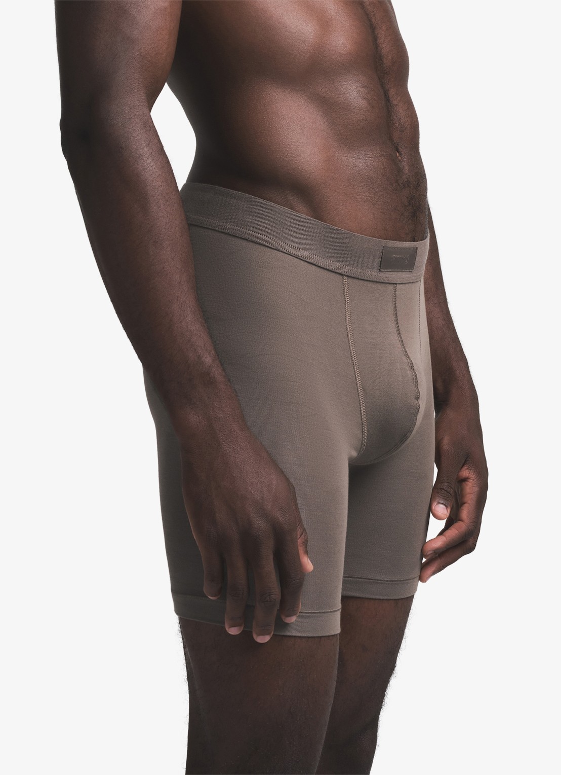 SKIMS Skims Cotton 5" boxershorts in 3-pack - detail 5 bruin