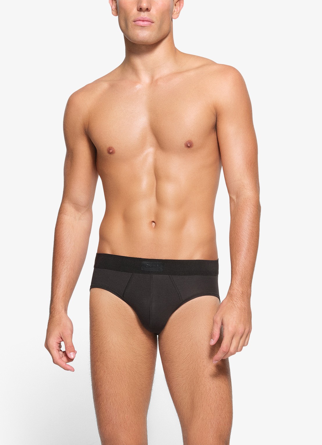 SKIMS Skims Cotton slip in 3-pack - detail 3 zwart