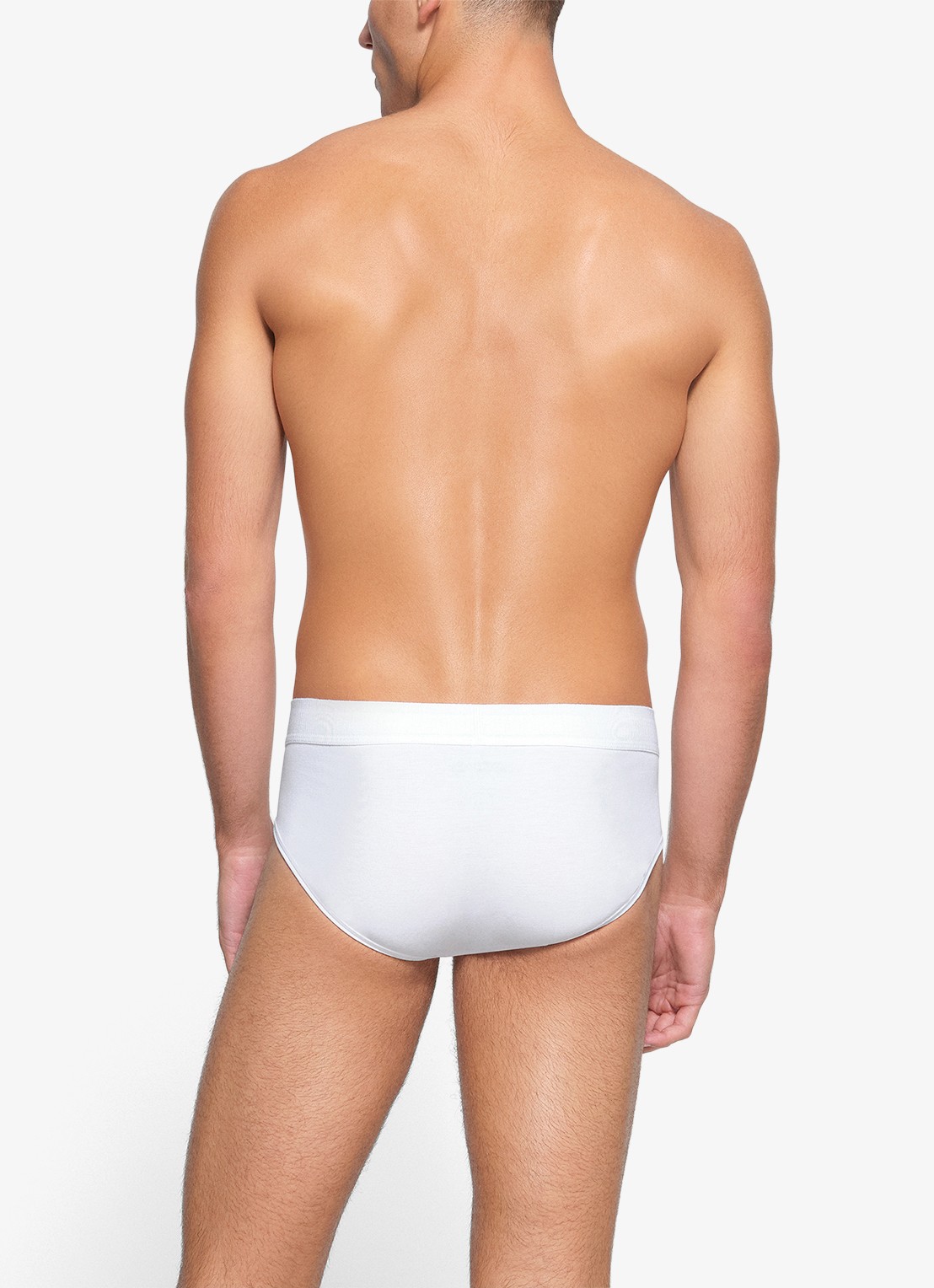 SKIMS Skims Cotton slip in 3-pack - achterkant 4 wit