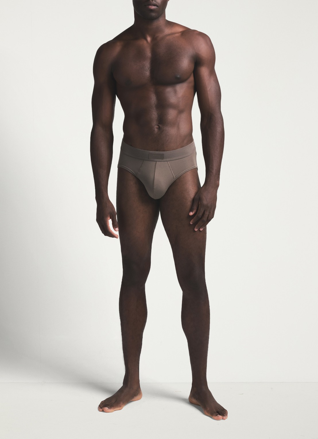 SKIMS Skims Cotton slip in 3-pack - detail 3 lindegroen