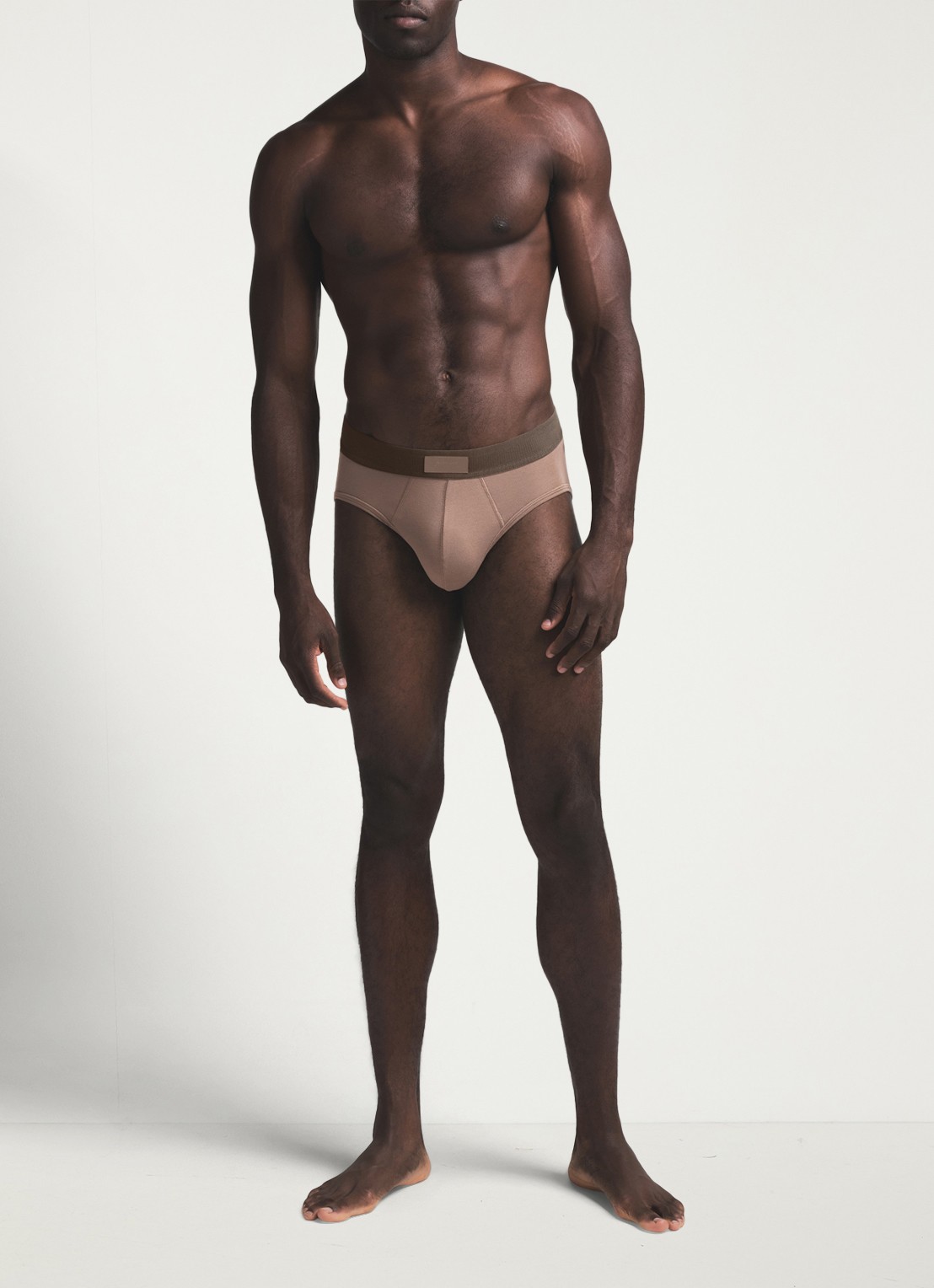 SKIMS Skims Cotton slip in 3-pack - detail 4 lindegroen